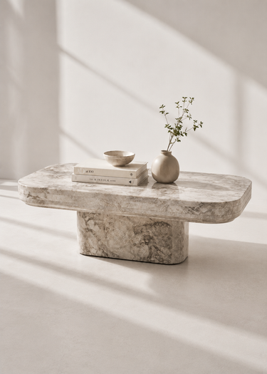 Amara Coffee Table Set by Art Dei Marmi