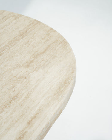 Amoura Travertine Dining Table