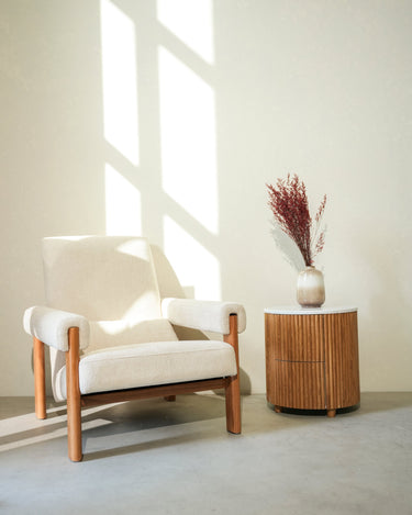 Arial Single Couch Seater