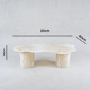 Aris Onyx Marble Coffee Table
