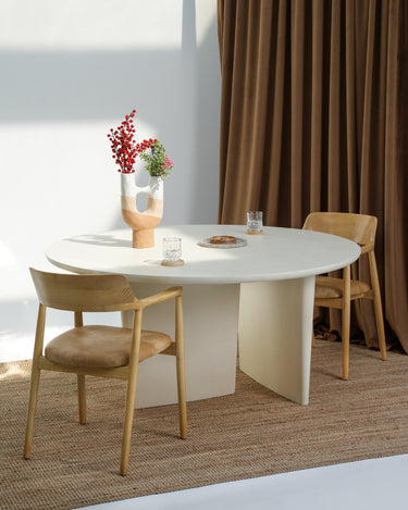 Belin Cementitious Dining Table