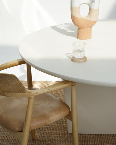 Belin Cementitious Dining Table