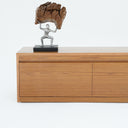 Bero Veneered Teak Wood TV Unit