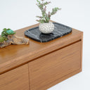 Bero Veneered Teak Wood TV Unit