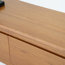 Bero Veneered Teak Wood TV Unit