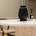 Cela Beige Marble Dining Table