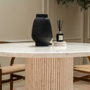 Cela Beige Marble Dining Table