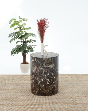 Esmira Marble Pedestal