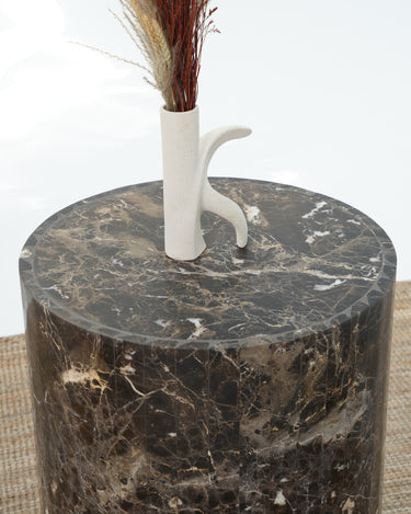 Esmira Marble Pedestal