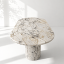 Euphemia Calacatta Viola Dining Table