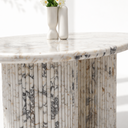 Euphemia Calacatta Viola Dining Table