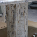 Euphemia Calacatta Viola Dining Table