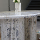 Euphemia Calacatta Viola Dining Table