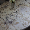 Euphemia Calacatta Viola Dining Table