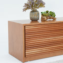 Faro Cherry Wood TV Unit