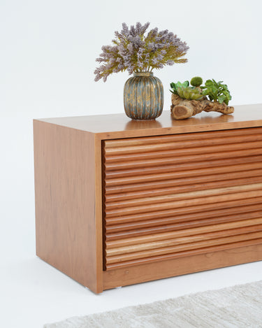 Faro Cherry Wood TV Unit