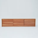 Faro Cherry Wood TV Unit
