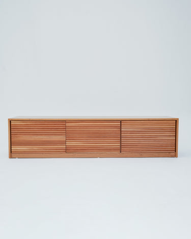 Faro Cherry Wood TV Unit