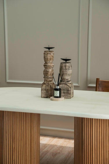 Forta Cementitious Top Dining Table