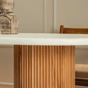 Forta Cementitious Top Dining Table