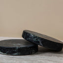 Green Marble Coaster Set