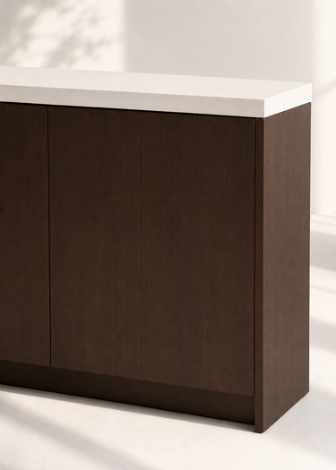 Hamda Wooden Media Unit