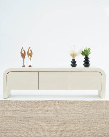 Isabel Beige Micro Cement TV Unit