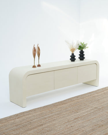 Isabel Beige Micro Cement TV Unit