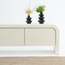 Isabel Beige Micro Cement TV Unit