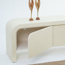 Isabel Beige Micro Cement TV Unit