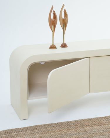 Isabel Beige Micro Cement TV Unit