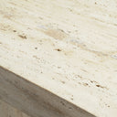 Lumora Italy Travertine Marble Desk