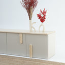 Luna Travertine TV Unit