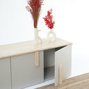 Luna Travertine TV Unit