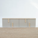 Luna Travertine TV Unit
