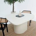 Mavi Micro Cement Dining Table