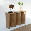 Melin Console Table - Veneered Ash Wood