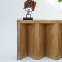 Melin Console Table - Veneered Ash Wood