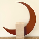 Nayra Crescent Sculpture - Ramadan Special