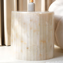 Nira Onyx Marble Side Table
