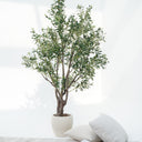 Olive Artificial Tree with Olives (Pot Not Included)