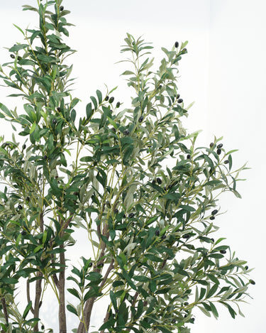 Olive Artificial Tree with Olives (Pot Not Included)