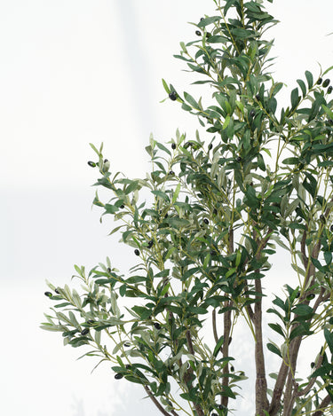 Olive Artificial Tree with Olives (Pot Not Included)