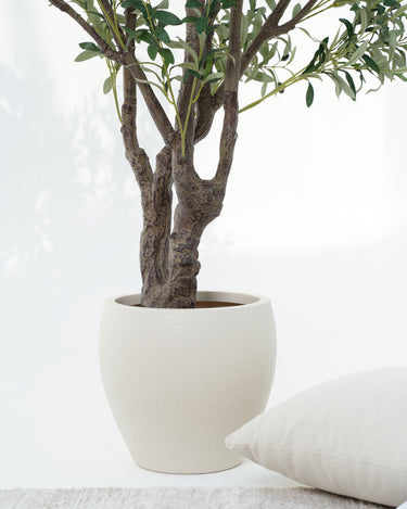 Olive Artificial Tree with Olives (Pot Not Included)