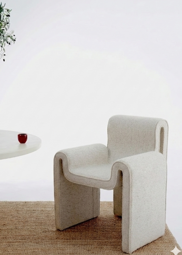 Orin IDT Linen Desk Chair