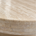 Ottoline Travertine Coffee Table Set