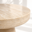 Ottoline Travertine Coffee Table Set