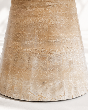 Ottoline Travertine Coffee Table Set