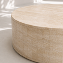 Ottoline Travertine Coffee Table Set