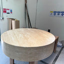 Ottoline Travertine Coffee Table Set